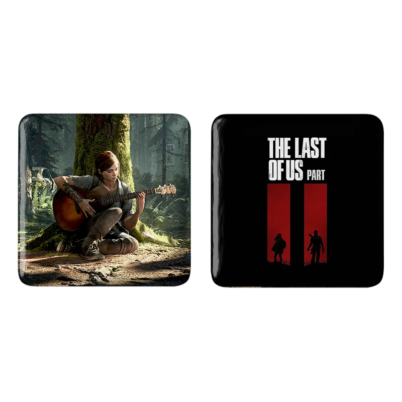 مگنت خندالو مدل The Last Of Us کد 48684871 مجموعه 2 عددی