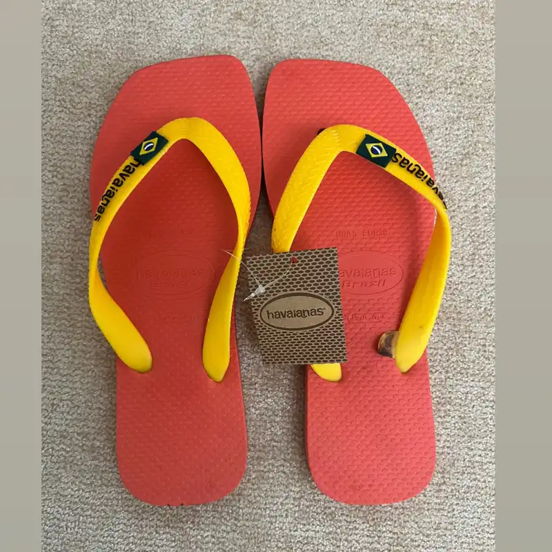 دمپایی لاانگشتی زنانه هاواینس مدل Br02