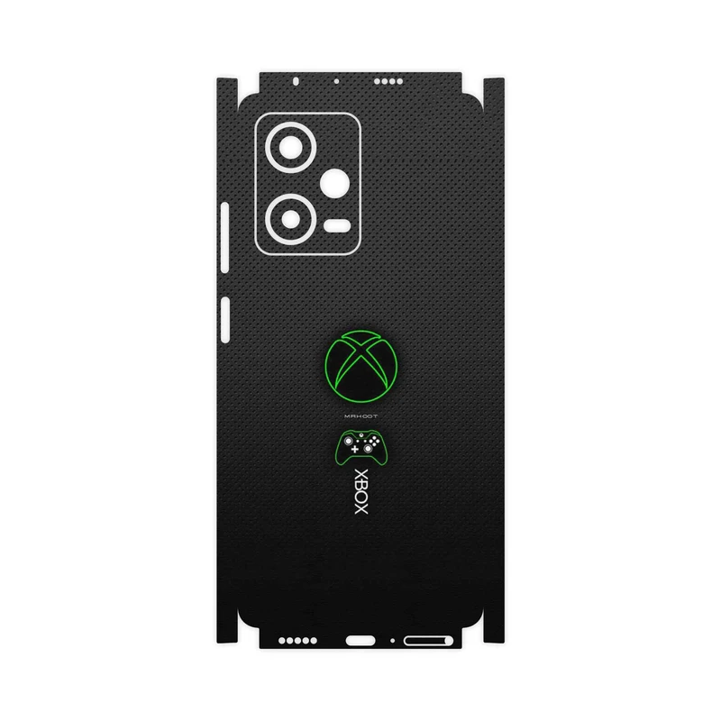 برچسب پوششی ماهوت مدل XBOX-FullSkin مناسب برای گوشی موبایل شیائومی Redmi Note 12 Pro 5G