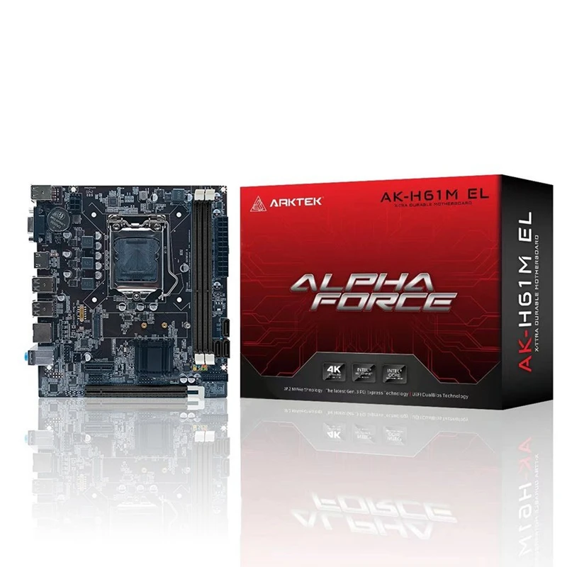 عکس شماره 3 : مادربرد آرک تک مدل ak-h61m el vs