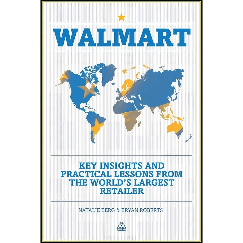 کتاب Walmart اثر Bryan Roberts and Natalie Berg انتشارات Kogan Page