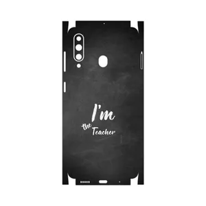 MAHOOT Teacher-FullSkin Cover Sticker for Samsung Galaxy A60