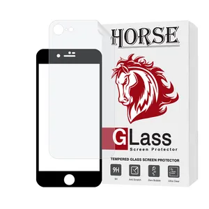 Horse FUNABKHO Screen Protector With Nano Back For Apple iPhone 8 / iPhone 7 / iPhone SE 2020 / iPhone SE 2022  