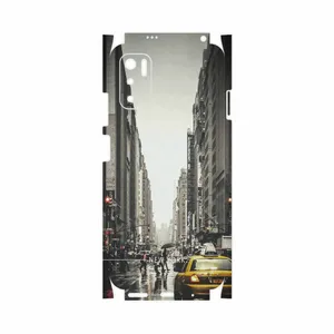 MAHOOT New-York-City-FullSkin Cover Sticker for Xiaomi Poco M3 Pro 5G