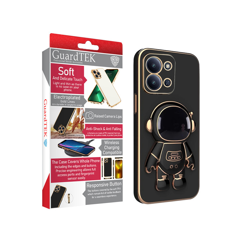 کاور گاردتک آساک مدل Astronaut case مناسب برای گوشی موبایل شیائومی Redmi 15c/ Poco C85