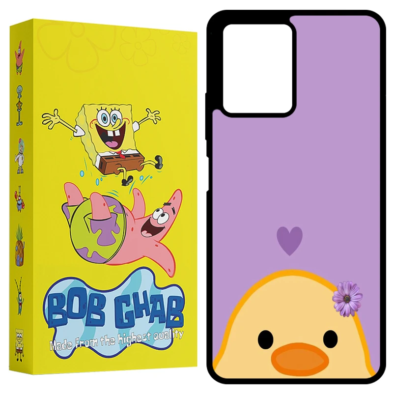 کاور باب قاب طرح جوجه مدل BCPN12PP مناسب برای گوشی موبایل شیائومی Redmi Note 12 Pro Plus