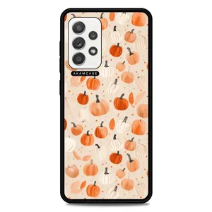 AKAM AMC-WSGA52-PUMPKIN-15 Cover For Samsung Galaxy A52