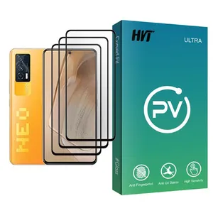 HVT PV Glass MIX003 Screen Protector For  iQOO Neo5 Pack Of 3