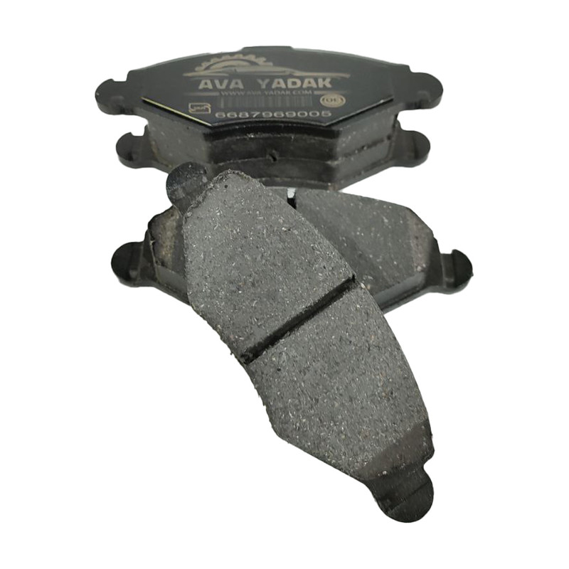 لنت ترمز جلو دیسکی آوا یدک کد 110023 مناسب برای پژو 206 تیپ یک