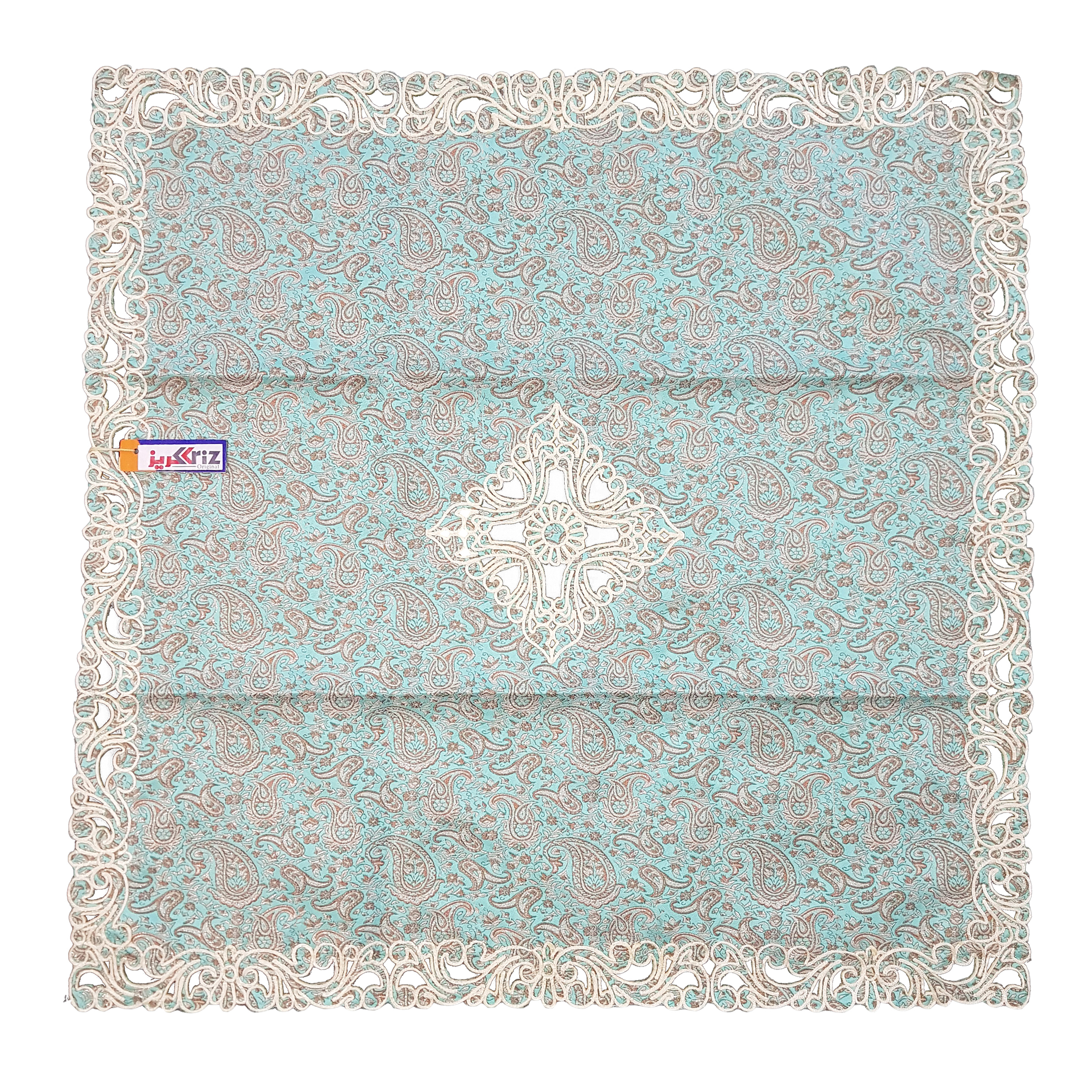 رومیزی ترمه کریز کد san963