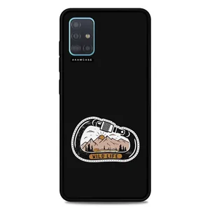 AKAM AMC-WSGA51-MOUNTAINS-10 Cover For Samsung Galaxy A51