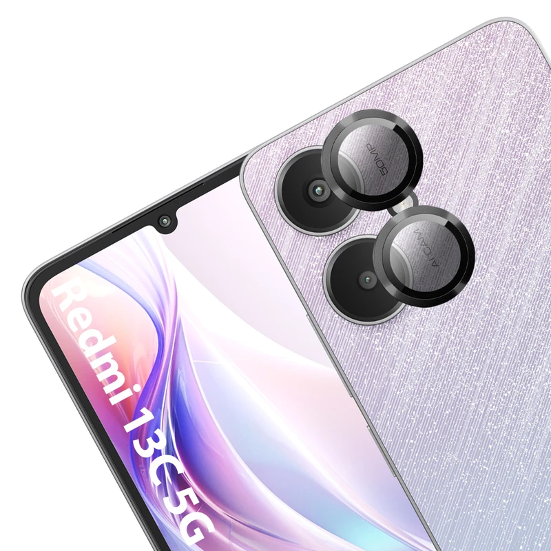 محافظ لنز دوربین گوف مدل رینگی مناسب برای گوشی موبایل شیائومی Redmi 13C 5G