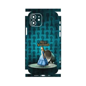 MAHOOT Alice in Wonderland-FullSkin Cover Sticker for Apple iPhone 12