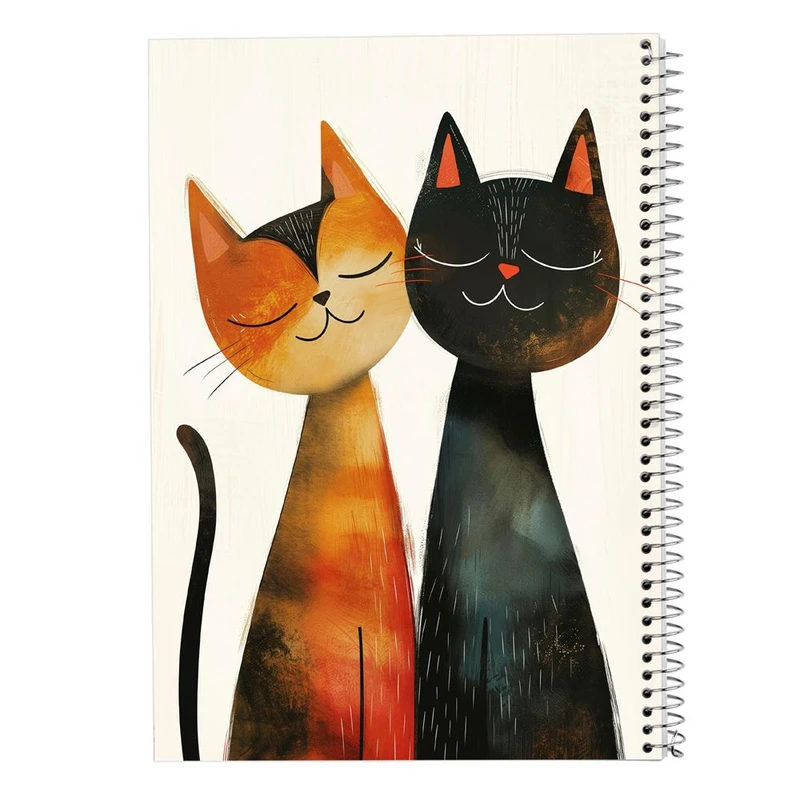 دفتر لیست خرید 50 برگ مدوپد مدل موجودات فانتزی کد DF16908