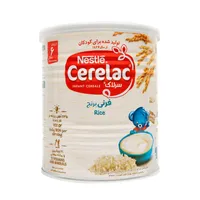 غذای کودک فرنی برنج سرلاک - 400 گرم