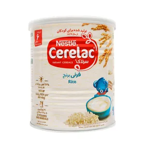 غذای کودک فرنی برنج سرلاک - 400 گرم