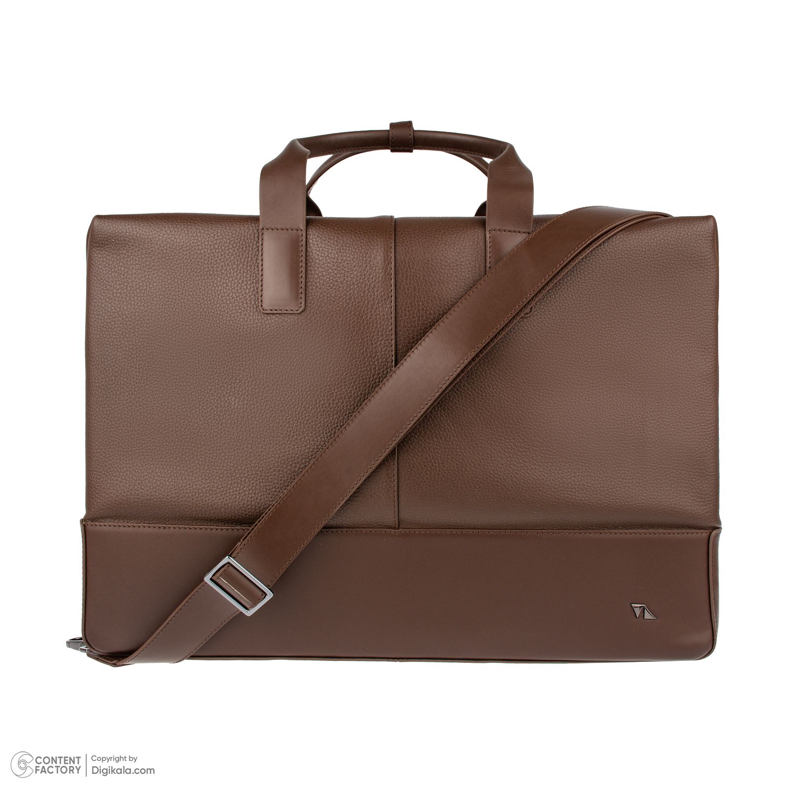 ساک مسافرتی مردانه 40 لیتری چرم مشهد مدل X5046-088-01 - - 4
