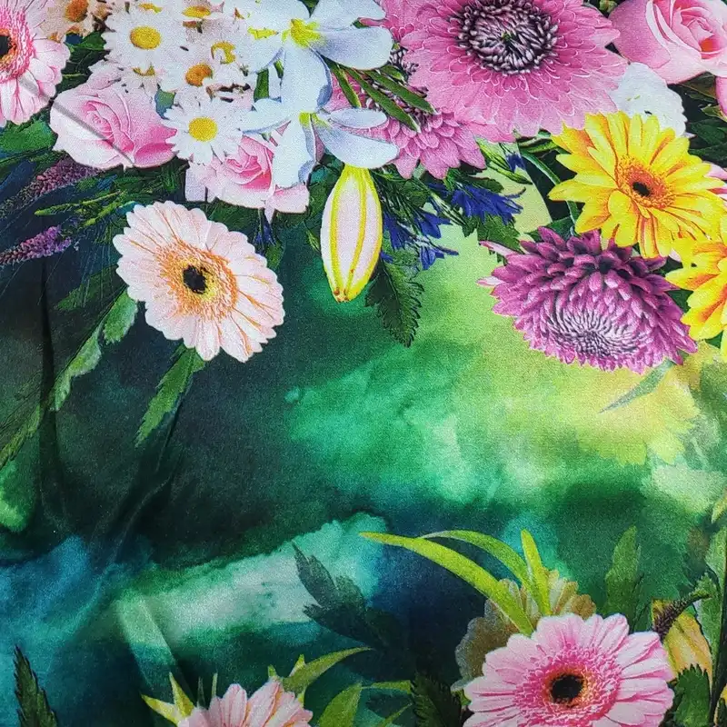 پارچه لباس مدل ساتن ابریشم سیما