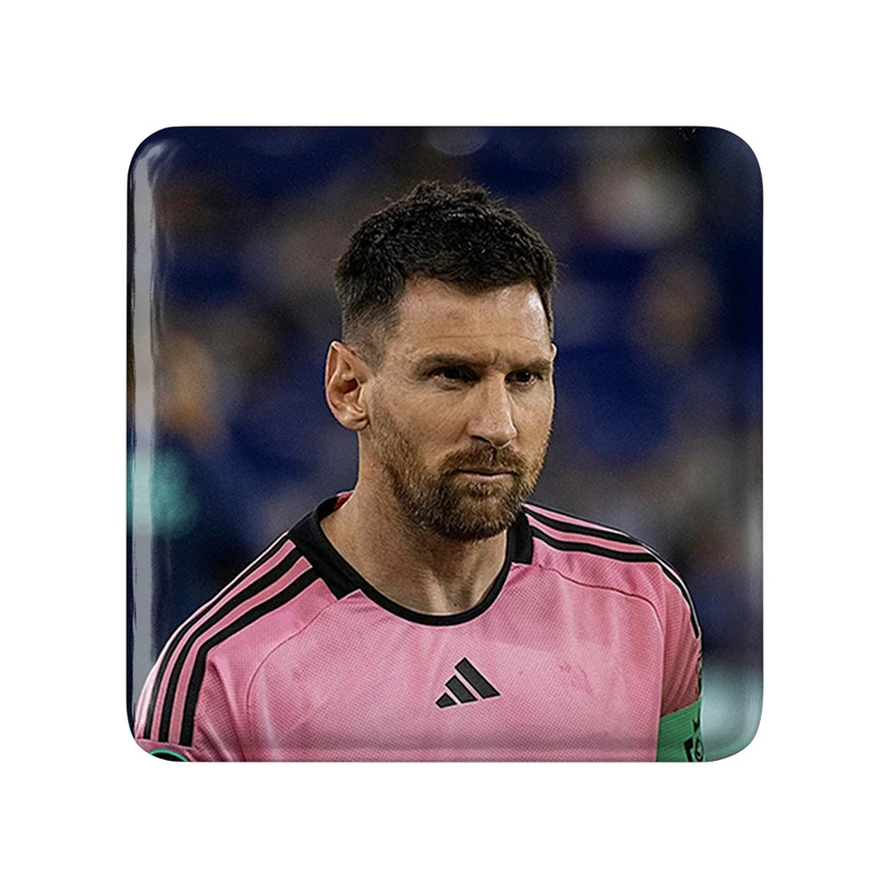 پیکسل خندالو طرح لیونل مسی مدل مربعی کد 36451