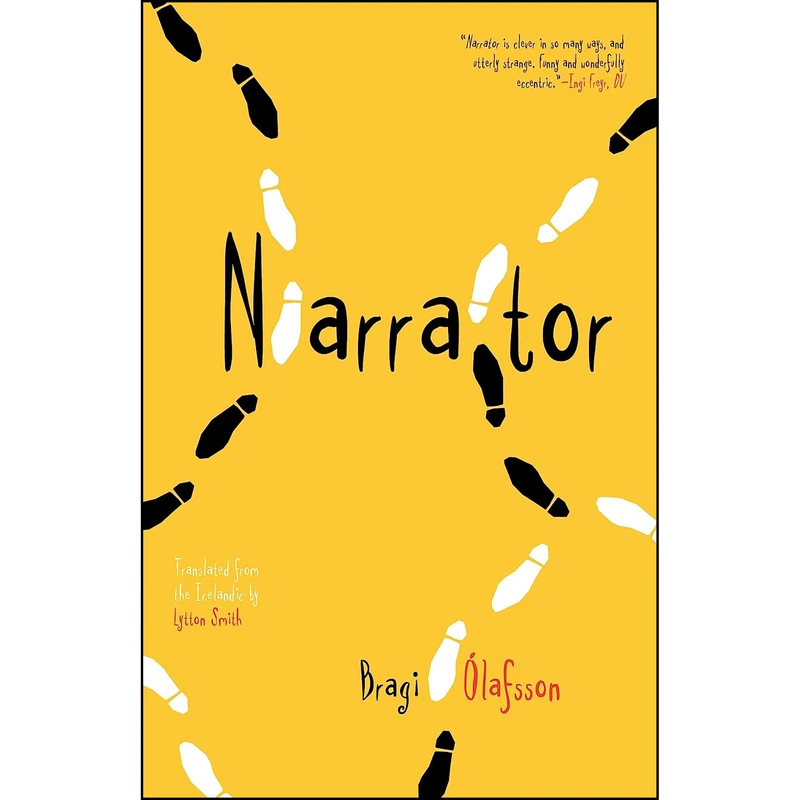 کتاب Narrator اثر جمعي از نويسندگان انتشارات Open Letter