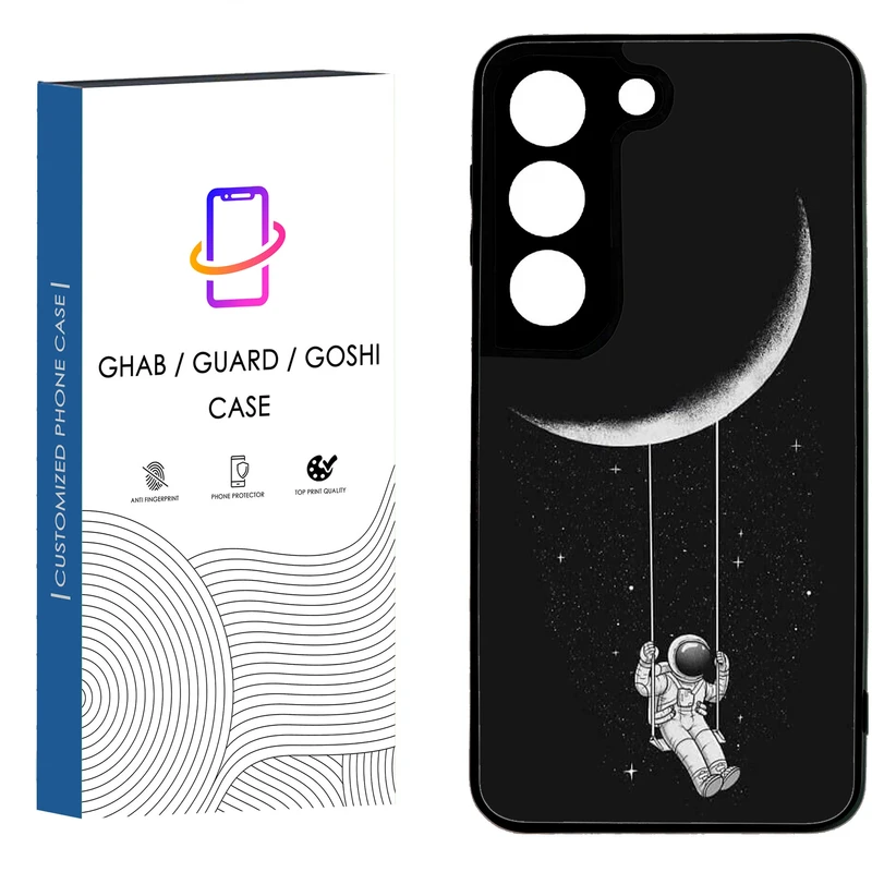 کاور قاب گارد گوشی طرح پسرانه کد 60 - TPU مناسب برای گوشی موبایل سامسونگ Galaxy S21 FE