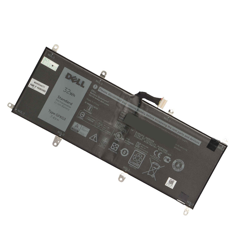  باتری لپ تاپ 2 سلولی مدل GFKG3 مناسب برای لپ تاپ دل Venue 10 Pro 5056