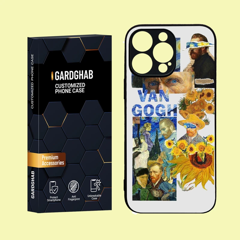 کاور گارد قاب مدل دور ژله ای هنری  مناسب برای گوشی موبایل  اپل  iPhone 16 Pro Max