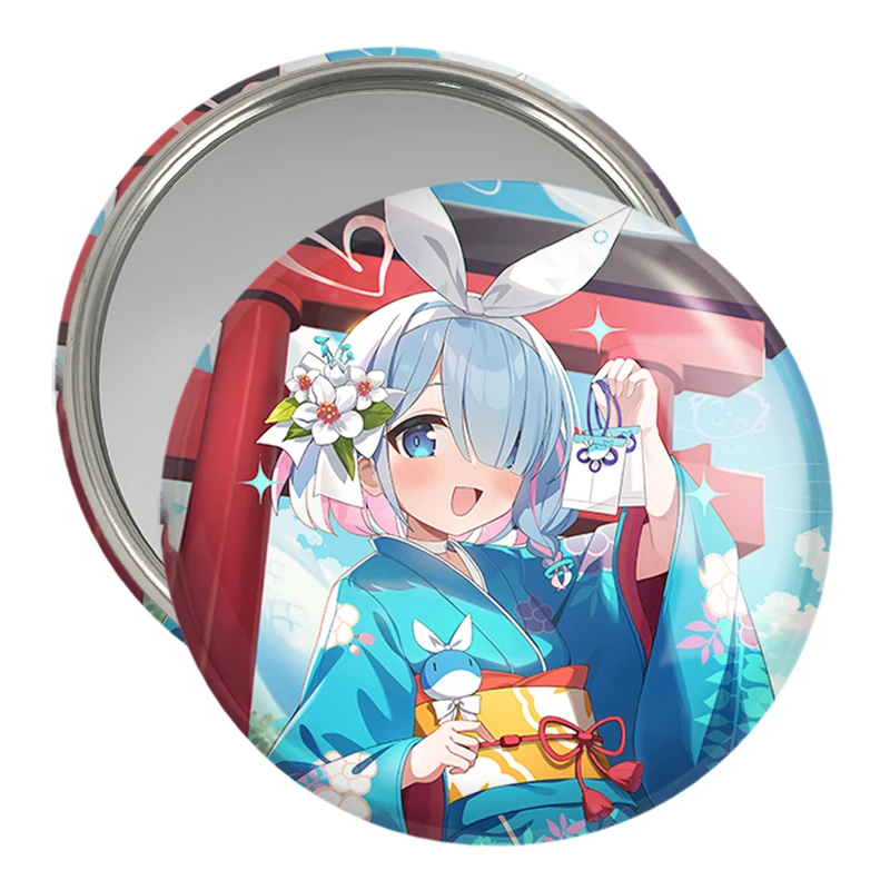 آینه جیبی خندالو مدل بازی آرشیو آبی (Blue Archive) کد 34377