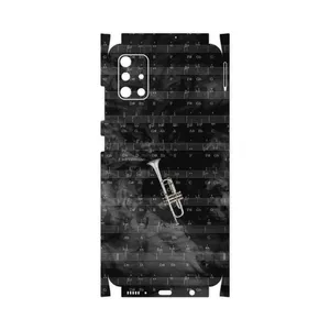 MAHOOT Trumpet-FullSkin Cover Sticker for Samsung Galaxy A51