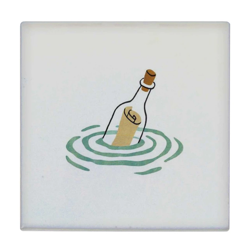 زیر لیوانی طرح بطری و نامه کد    4046458_2537