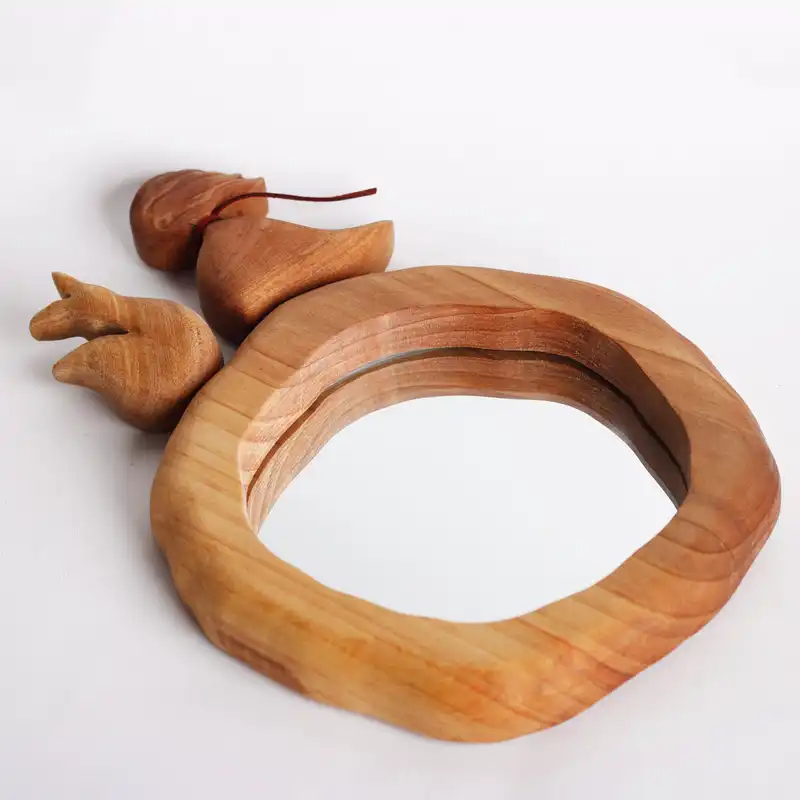 آینه چوبی کارکیا طرح شازده کوچولو کد W24