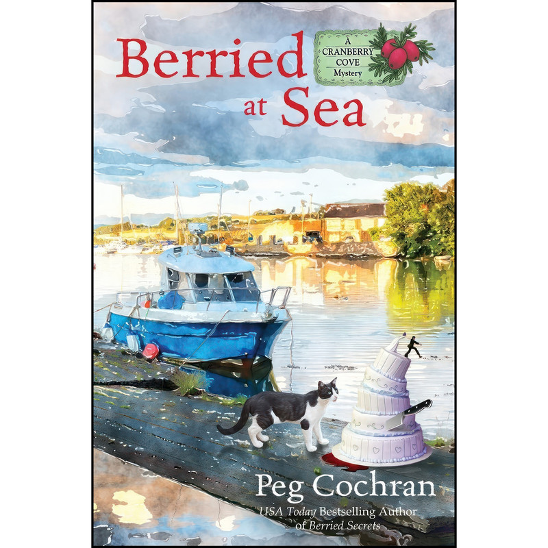 کتاب Berried at Sea اثر Peg Cochran انتشارات تازه ها