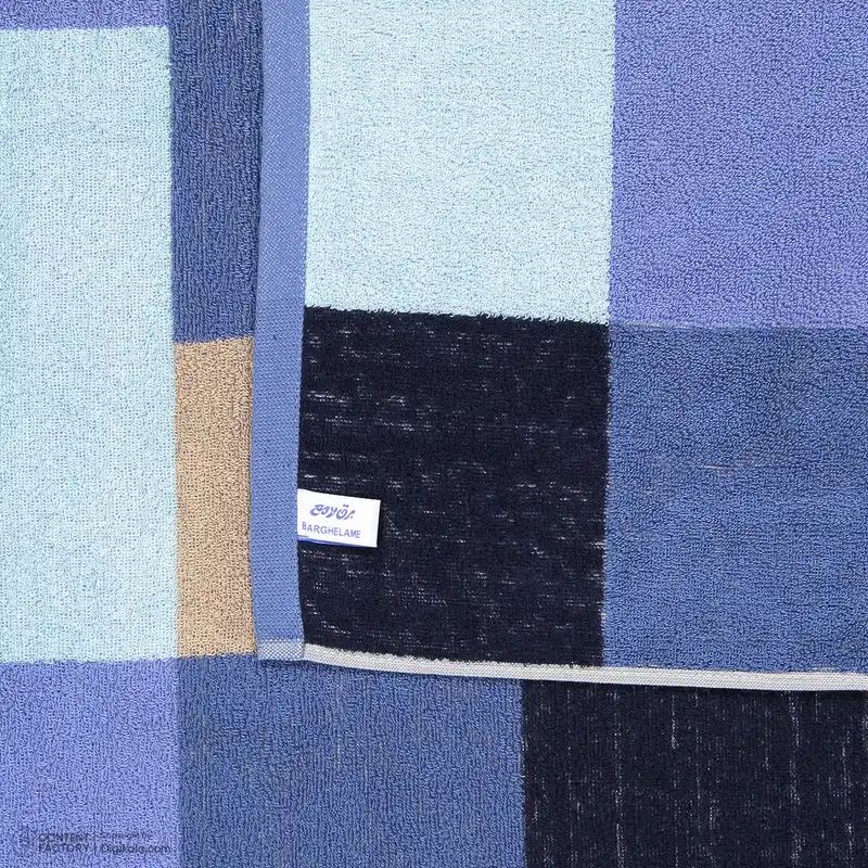 حوله حمام برق لامع مدل کاترین سایز 160×100 سانتی متر