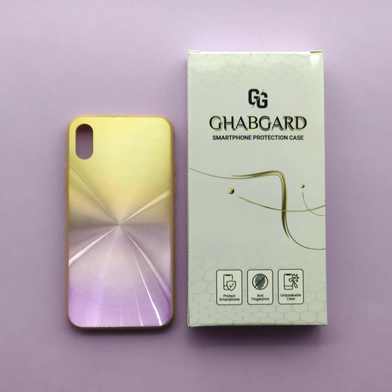 کاور قاب گارد طرح لیزری مناسب برای گوشی موبایل اپل iPhone X / Xs