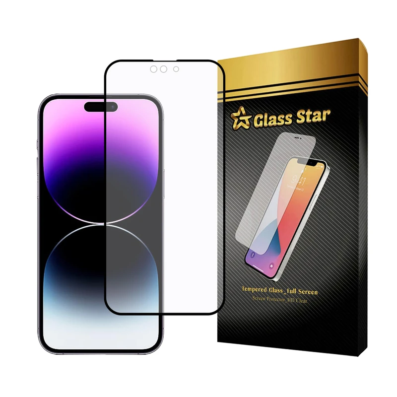 محافظ صفحه نمایش سرامیکی مات گلس استار مدل MCERAMICSS مناسب برای گوشی موبایل اپل iPhone 14 Pro Max