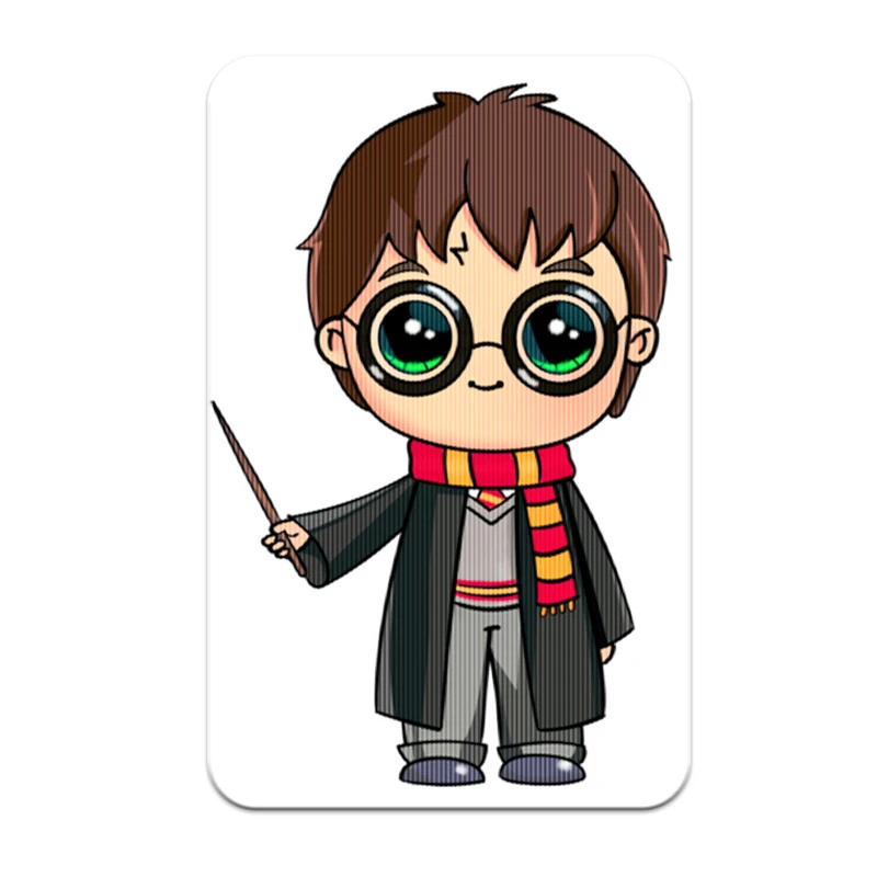 استیکر کارت پرمانه طرح Harry Potter کد pm3d.2218