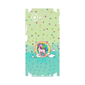 MAHOOT Rainbow unicorn adventure-FullSkin Cover Sticker for Realme C30s