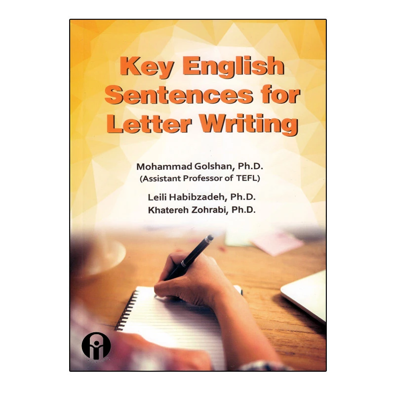 کتاب Key English Sentences for Letter Writing اثر جمعی از نویسندگان انتشارات الوندپویان