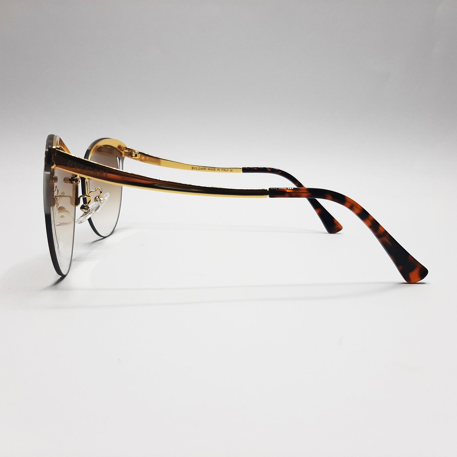 عینک آفتابی زنانه بولگاری مدل BV8225br -  - 5