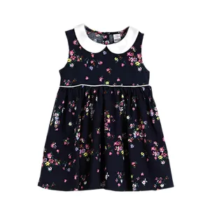 پیراهن دخترانه ال سی وایکیکی مدل گلدار