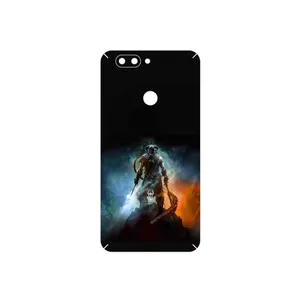 MAHOOT Skyrim Game Series Cover Sticker for Elephone P8 Mini