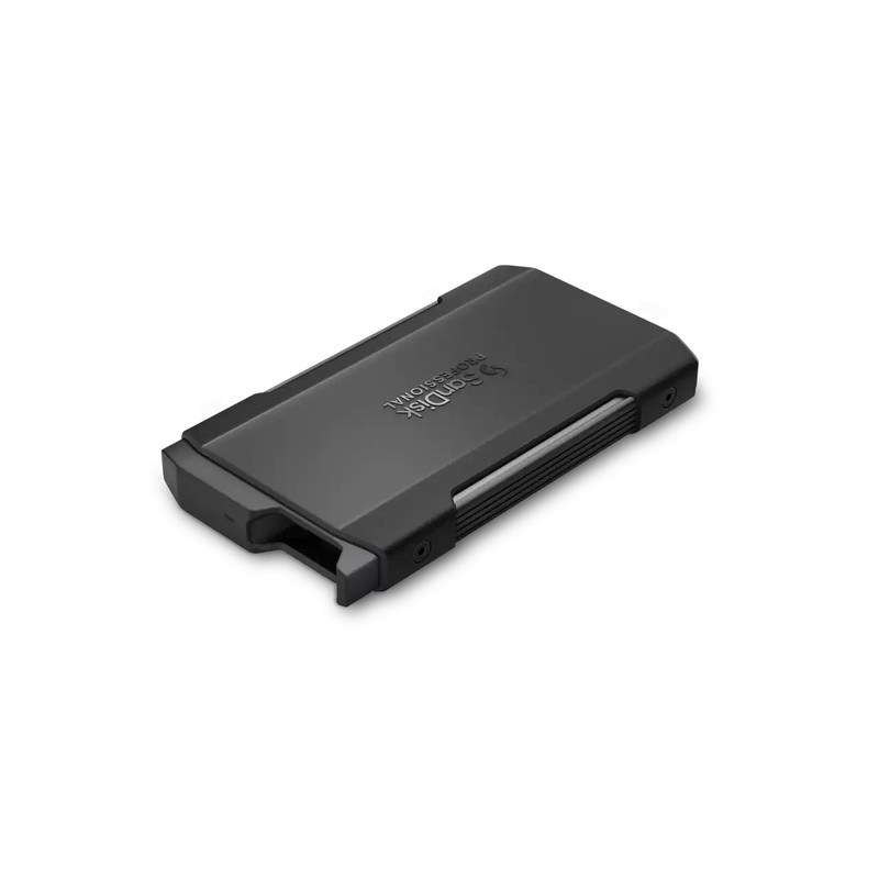 اس اس دی اکسترنال سن دیسک مدل PRO-BLADE Mag ظرفیت چهار ترابایت به همراه باکس اکسترنال PRO-BLADE Transport