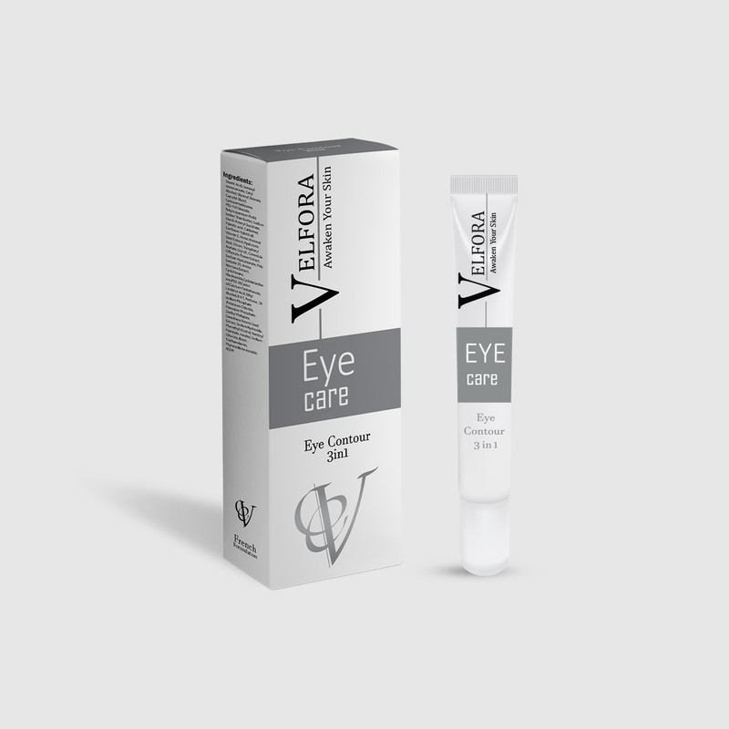 کرم دور چشم ولفرا مدل 1in3 حجم 15 میلی لیتر