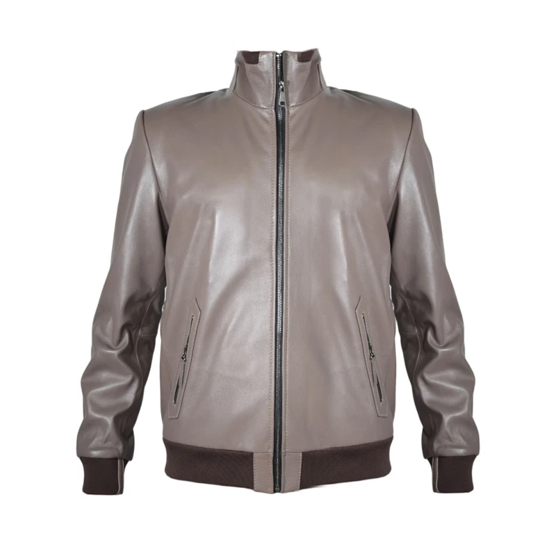 عکس شماره 8 : کت چرم مردانه چرمیران مدل fc1017