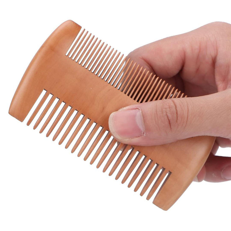 شانه ریش مدل چوبی