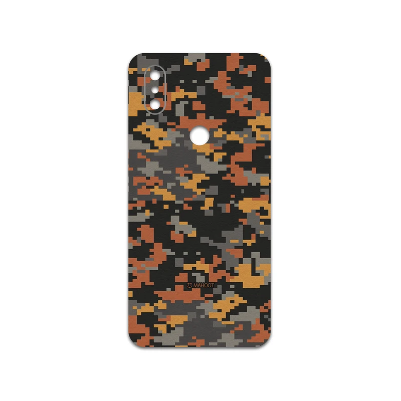برچسب پوششی ماهوت مدل Army-Autumn-pixel مناسب برای گوشی موبایل شیائومی Mi Mix 3