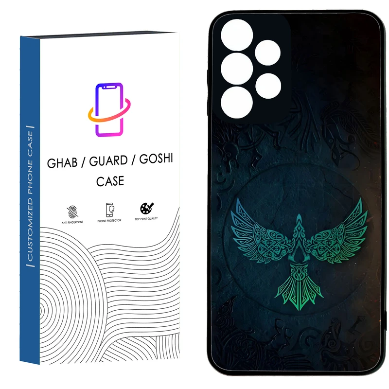 کاور قاب گارد گوشی طرح پسرانه کد 74 - TPU مناسب برای گوشی موبایل سامسونگ Galaxy A33 / A33 5G