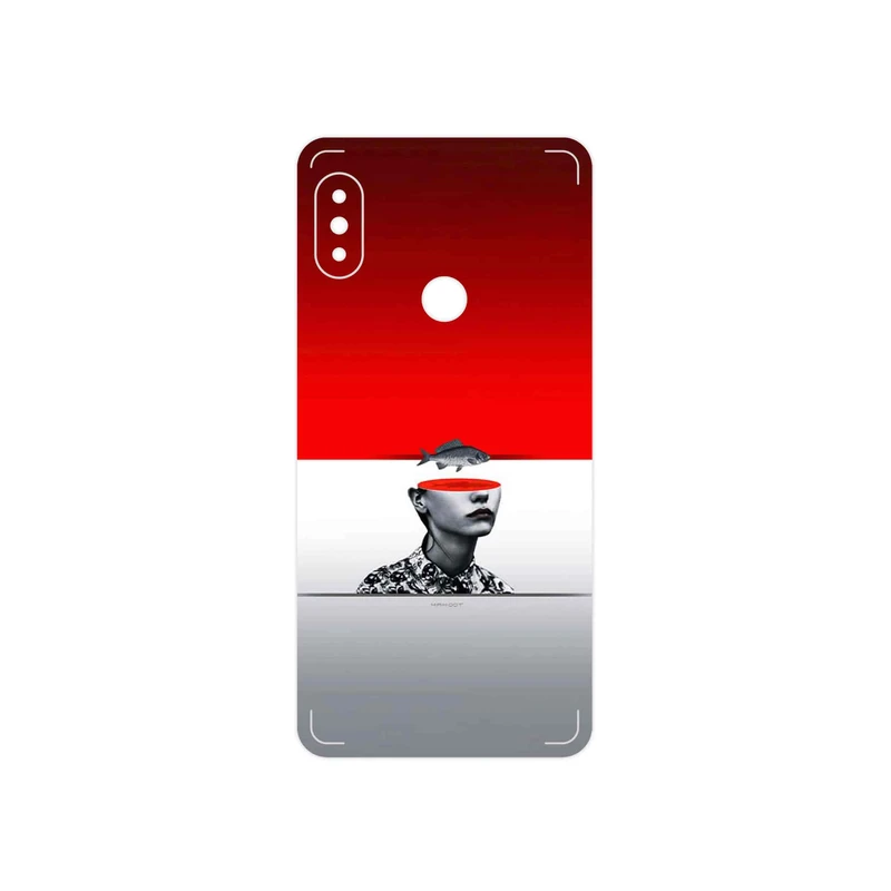 برچسب پوششی ماهوت مدل Collage of surreal Portrait of Women 1 مناسب برای گوشی موبایل شیائومی Redmi Note 5 Pro