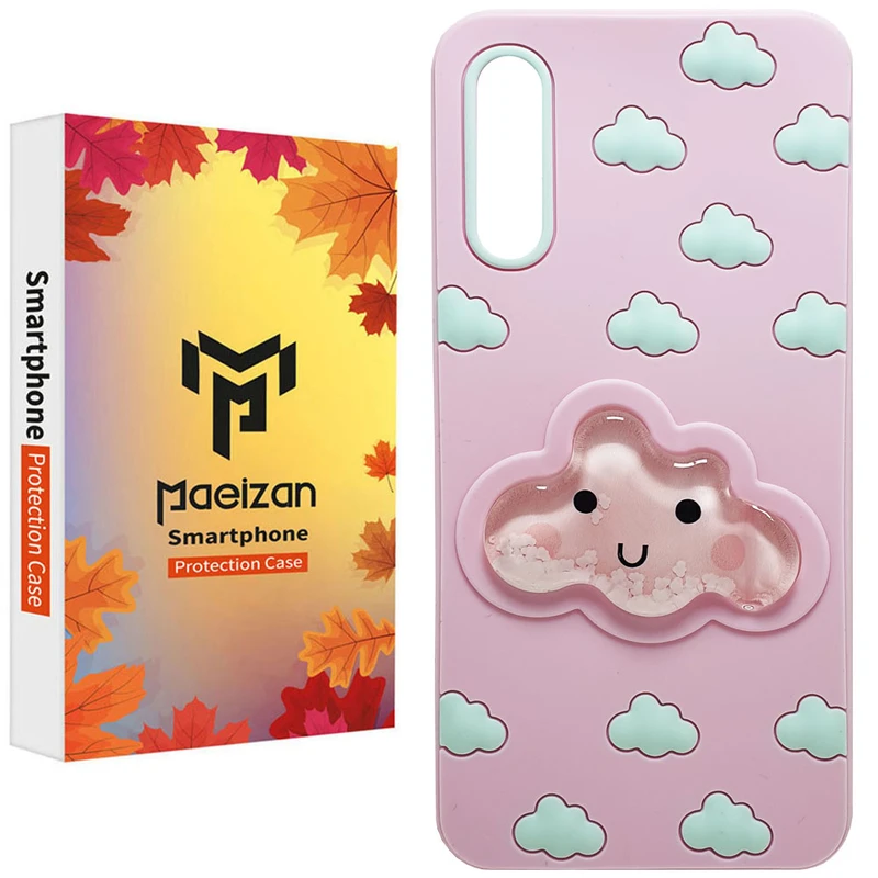 کاور پاییزان مدل ابراکواریومی طرح لاکچری مناسب برای گوشی موبایل سامسونگ Galaxy A50 / A50s / A30s