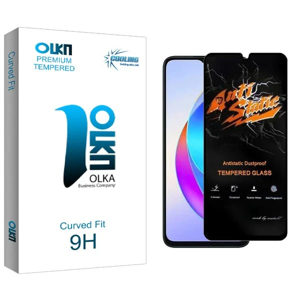 محافظ صفحه نمایش کولینگ مدل Olka Antistatic مناسب برای گوشی موبایل آنر X5 Plus